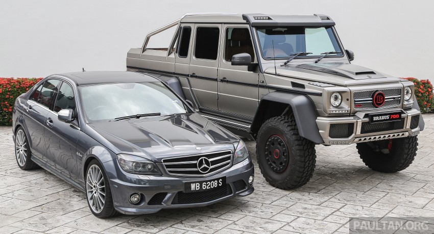 Brabus G700 6×6 in Malaysia, RM3.2 mil before tax – only 15 units in the world, all coming to Naza World 418182