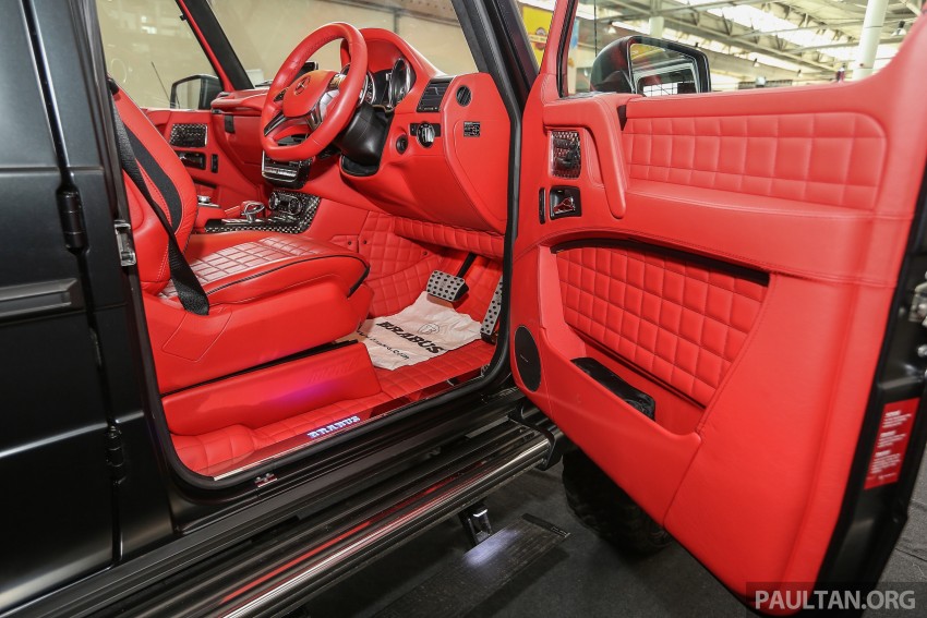 Brabus G700 6×6 in Malaysia, RM3.2 mil before tax – only 15 units in the world, all coming to Naza World 418224
