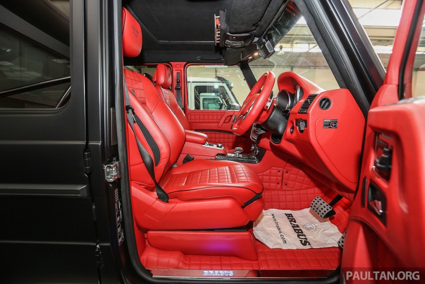 Brabus G700 6×6 in Malaysia, RM3.2 mil before tax – only 15 units in the world, all coming to Naza World 418225