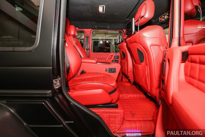 Brabus G700 6×6 in Malaysia, RM3.2 mil before tax – only 15 units in the world, all coming to Naza World 418227