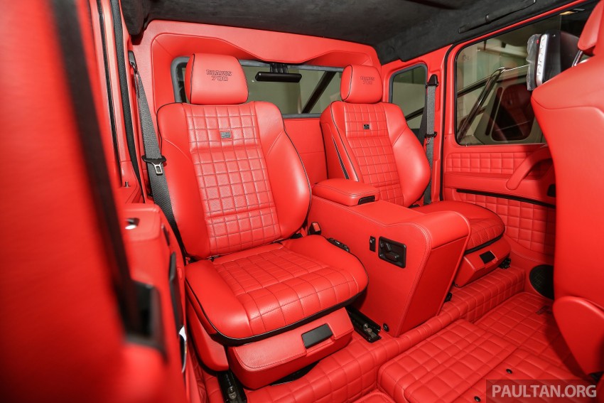 Brabus G700 6×6 in Malaysia, RM3.2 mil before tax – only 15 units in the world, all coming to Naza World 418228