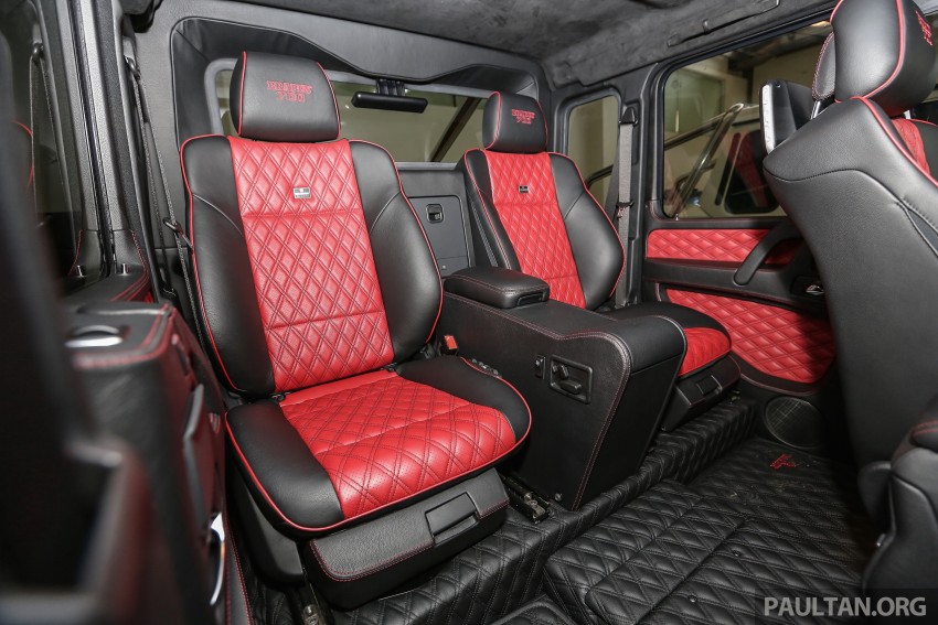 Brabus G700 6×6 in Malaysia, RM3.2 mil before tax – only 15 units in the world, all coming to Naza World 418235
