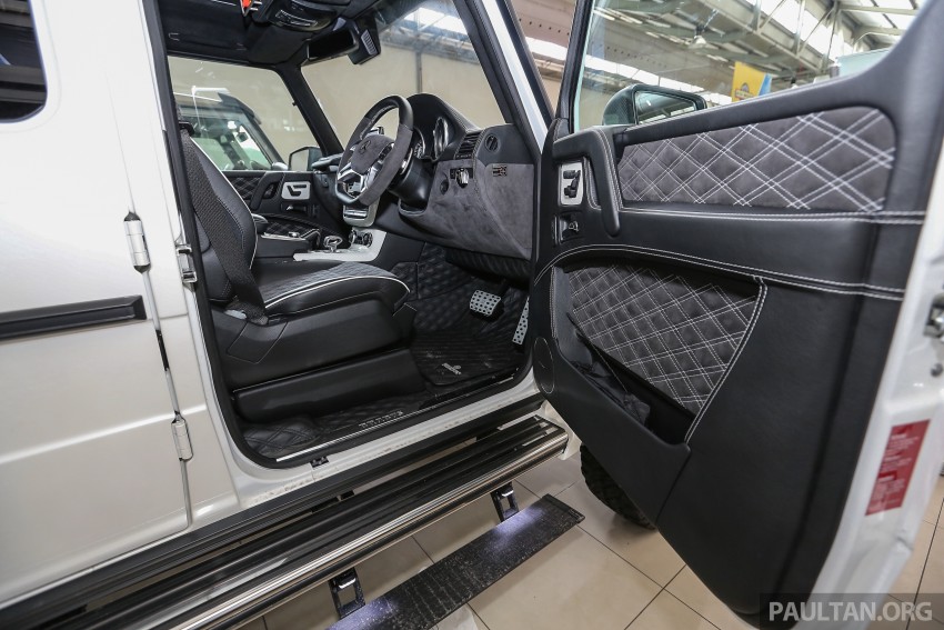 Brabus G700 6×6 in Malaysia, RM3.2 mil before tax – only 15 units in the world, all coming to Naza World 418238