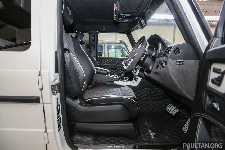 Brabus G700 6×6 in Malaysia, RM3.2 mil before tax – only 15 units in the world, all coming to Naza World 418239