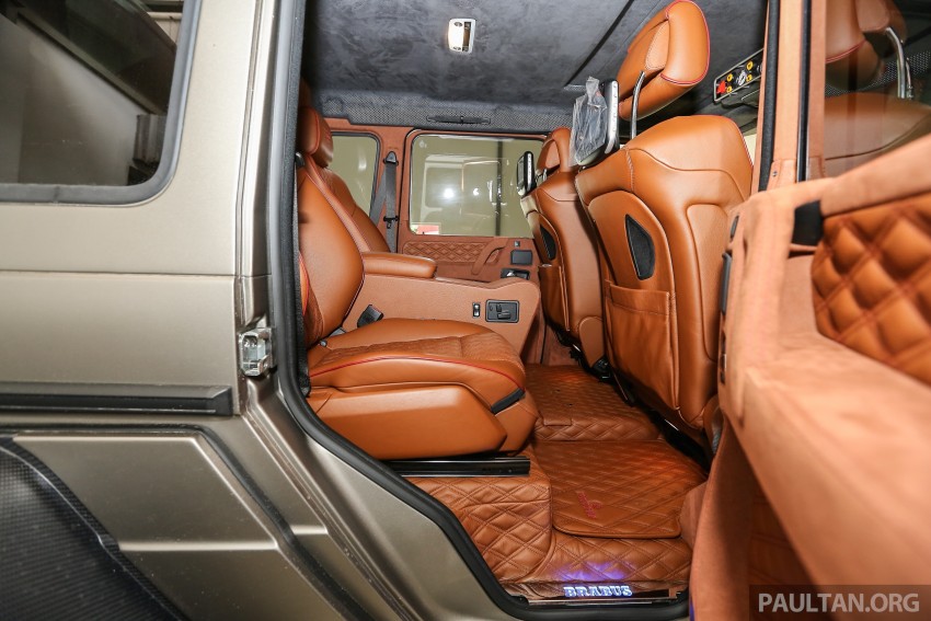 Brabus G700 6×6 in Malaysia, RM3.2 mil before tax – only 15 units in the world, all coming to Naza World 418249