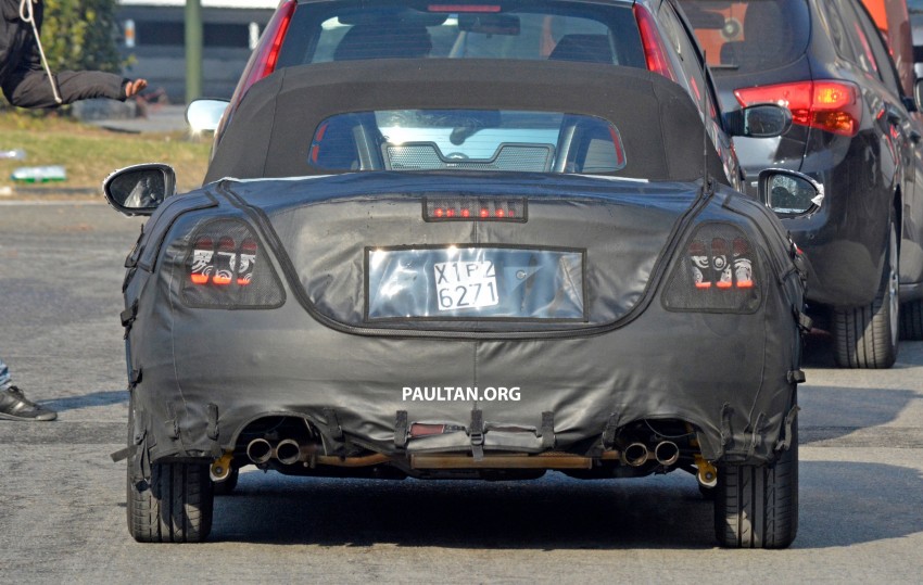SPYSHOTS: Fiat 124 Abarth Spider takes to the streets 417872