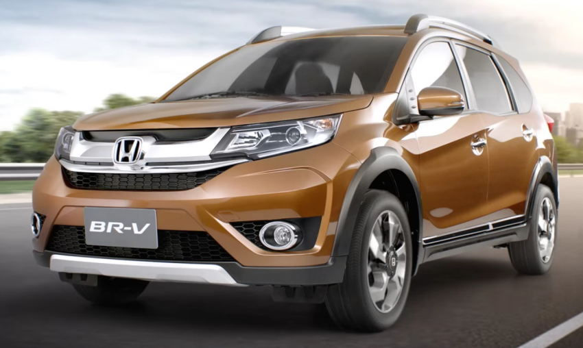 VIDEO: Honda BR-V for Thailand previewed in detail 419087