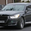 SPYSHOTS: Genesis G90 long wheelbase revealed