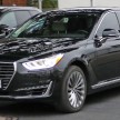 SPYSHOTS: Genesis G90 long wheelbase revealed