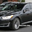 SPYSHOTS: Genesis G90 long wheelbase revealed