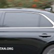 SPYSHOTS: Genesis G90 long wheelbase revealed