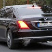 SPYSHOTS: Genesis G90 long wheelbase revealed