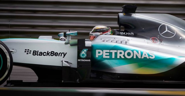 Petronas sponsorship