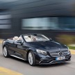 Mercedes-AMG S 65 Cabriolet: 630 hp/1,000 Nm V12