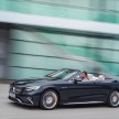 Mercedes-AMG S 65 Cabriolet: 630 hp/1,000 Nm V12