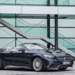 Mercedes-AMG S 65 Cabriolet: 630 hp/1,000 Nm V12