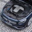 Mercedes-AMG S 65 Cabriolet: 630 hp/1,000 Nm V12