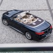Mercedes-AMG S 65 Cabriolet: 630 hp/1,000 Nm V12