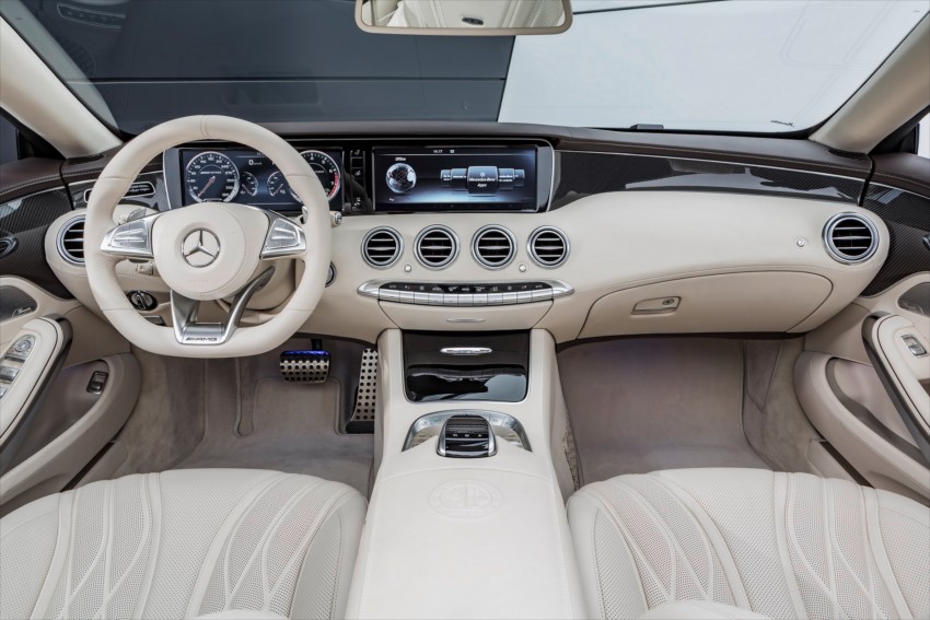 Mercedes-AMG S 65 Cabriolet: 630 hp/1,000 Nm V12 419164