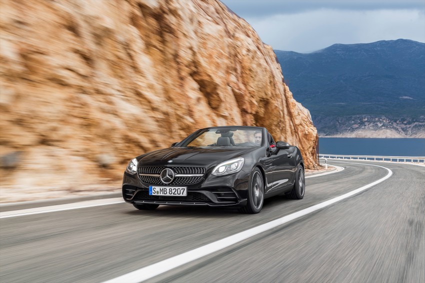 Mercedes-AMG SLC 43 gets downsized 3.0 V6 biturbo 419686