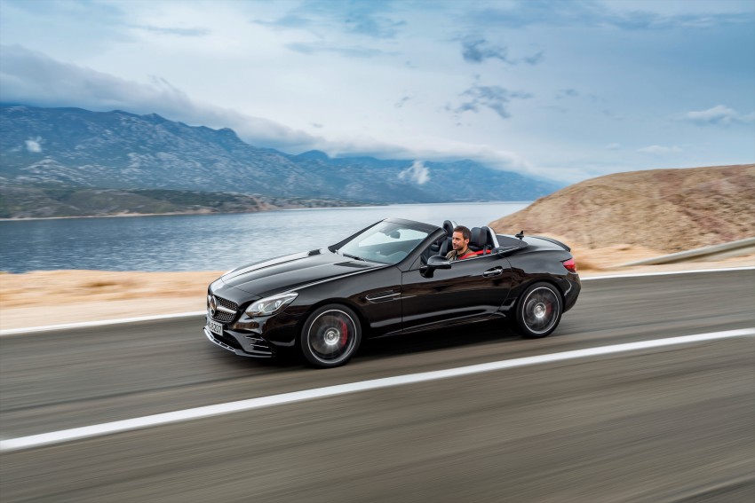 Mercedes-AMG SLC 43 gets downsized 3.0 V6 biturbo 419688