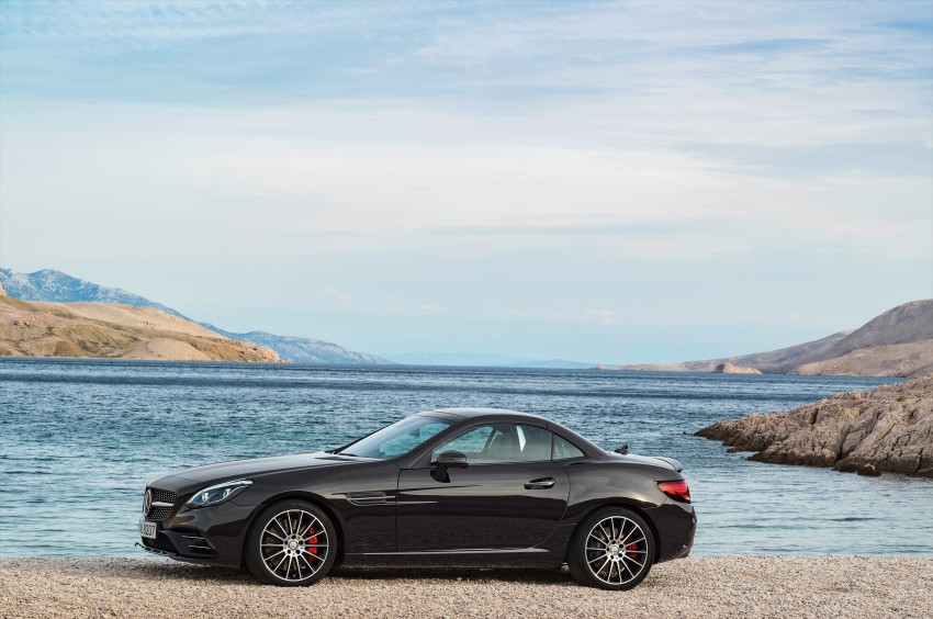 Mercedes-AMG SLC 43 gets downsized 3.0 V6 biturbo 419690