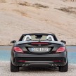 Mercedes-AMG SLC 43 gets downsized 3.0 V6 biturbo