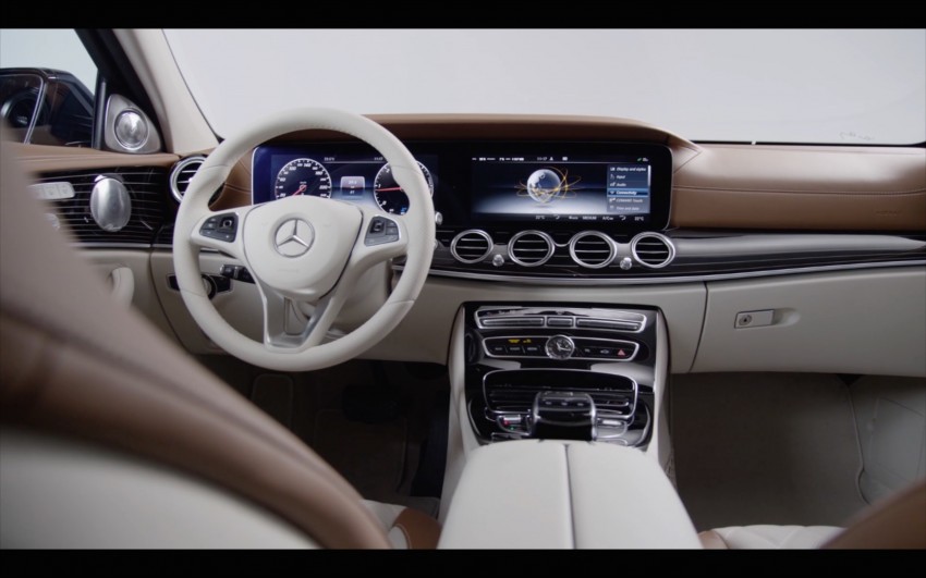 VIDEO: W213 Mercedes-Benz E-Class interior detailed Image #418635