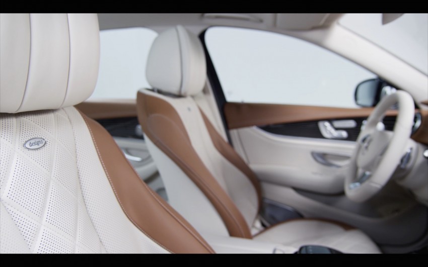 VIDEO: W213 Mercedes-Benz E-Class interior detailed 418636