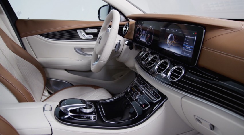 VIDEO: W213 Mercedes-Benz E-Class interior detailed Image #418637
