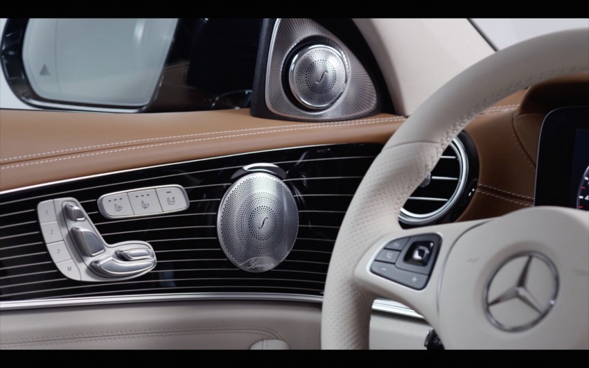 VIDEO: W213 Mercedes-Benz E-Class interior detailed Image #418640