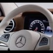 VIDEO: W213 Mercedes-Benz E-Class interior detailed