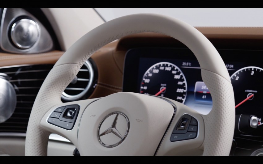 VIDEO: W213 Mercedes-Benz E-Class interior detailed 418641