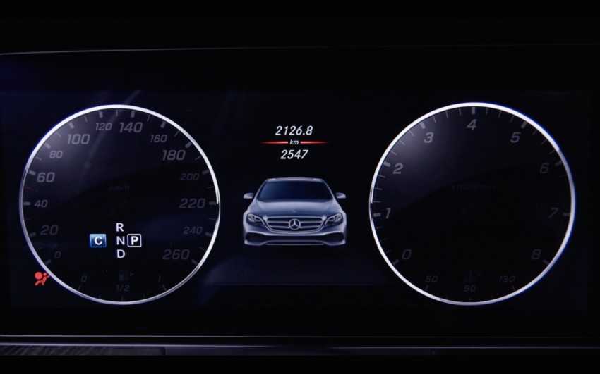 VIDEO: W213 Mercedes-Benz E-Class interior detailed Image #418642
