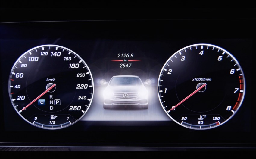 VIDEO: W213 Mercedes-Benz E-Class interior detailed Image #418643