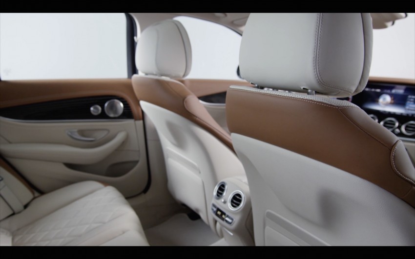 VIDEO: W213 Mercedes-Benz E-Class interior detailed Image #418653