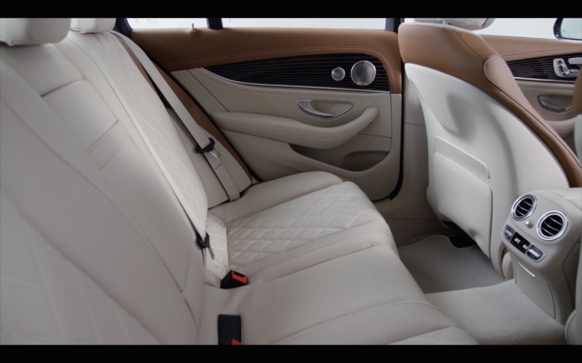 VIDEO: W213 Mercedes-Benz E-Class interior detailed Image #418654