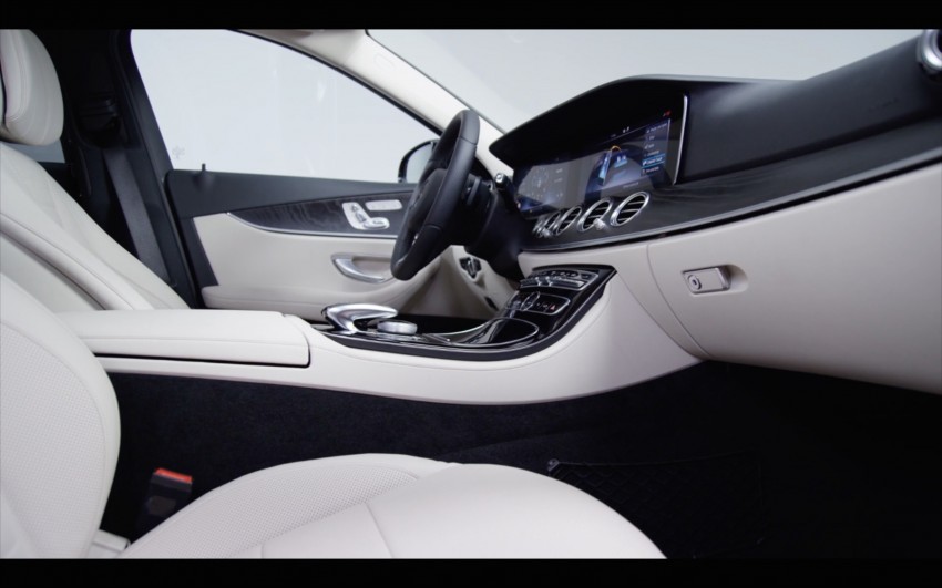 VIDEO: W213 Mercedes-Benz E-Class interior detailed 418656