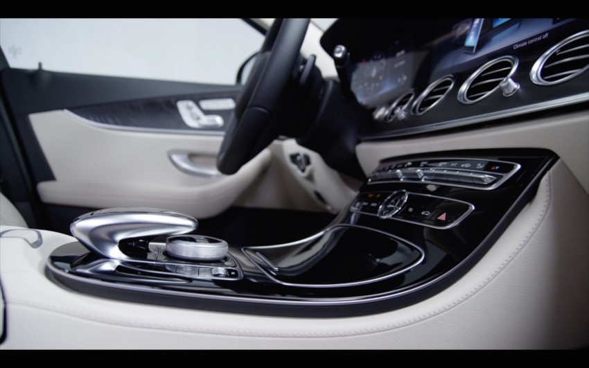 VIDEO: W213 Mercedes-Benz E-Class interior detailed Image #418657