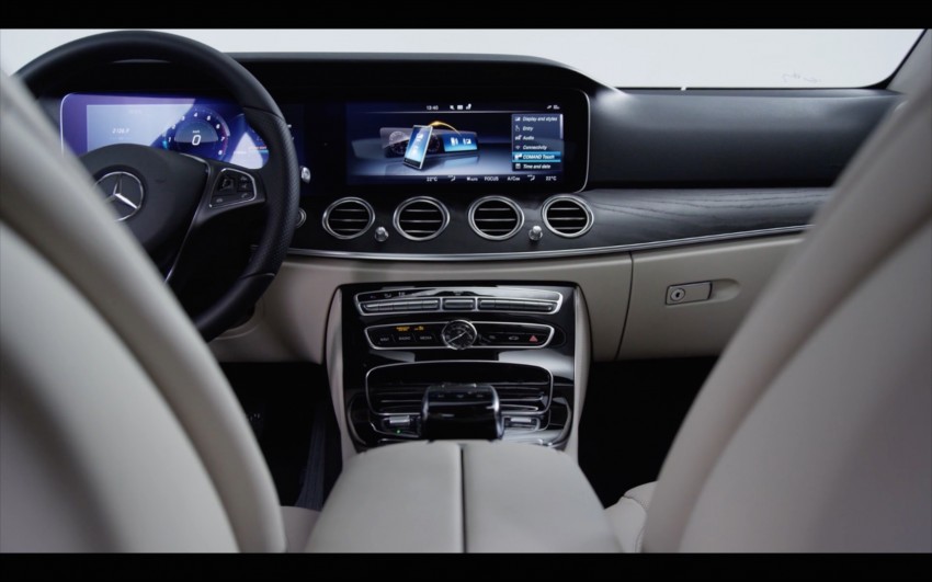 VIDEO: W213 Mercedes-Benz E-Class interior detailed 418659