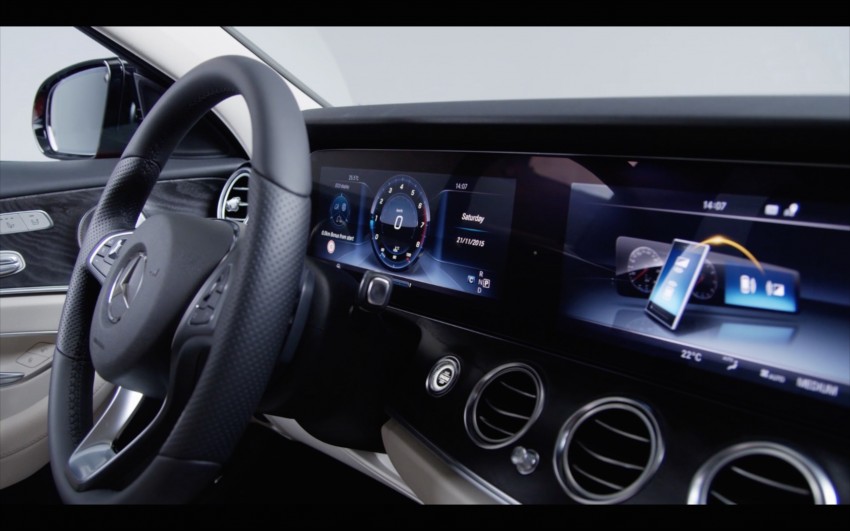 VIDEO: W213 Mercedes-Benz E-Class interior detailed Image #418661