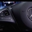 VIDEO: W213 Mercedes-Benz E-Class interior detailed