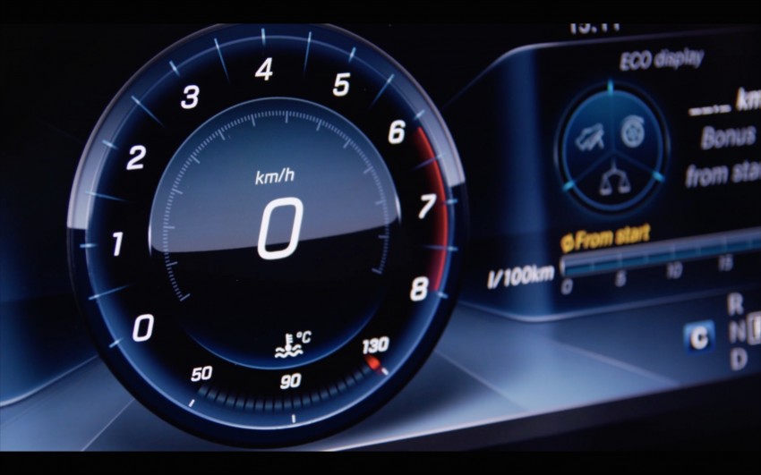 VIDEO: W213 Mercedes-Benz E-Class interior detailed Image #418664