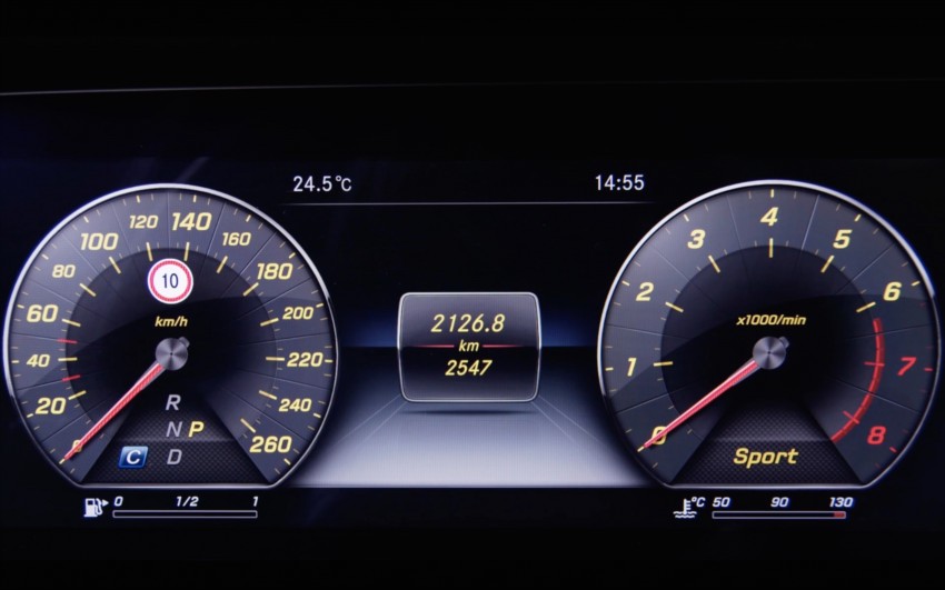 VIDEO: W213 Mercedes-Benz E-Class interior detailed Image #418672