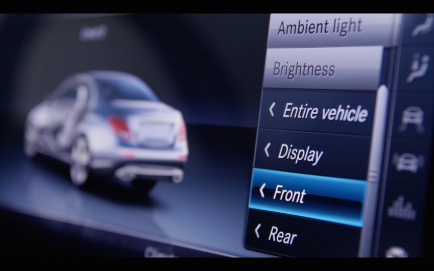 VIDEO: W213 Mercedes-Benz E-Class interior detailed Image #418678