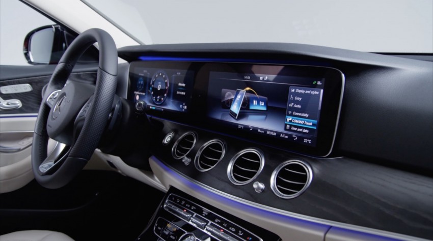 VIDEO: W213 Mercedes-Benz E-Class interior detailed Image #418683