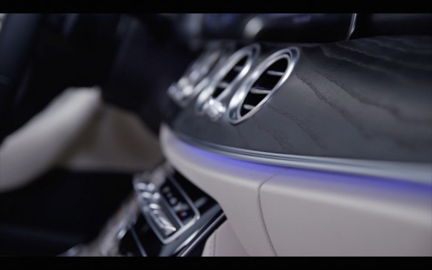 VIDEO: W213 Mercedes-Benz E-Class interior detailed Image #418684