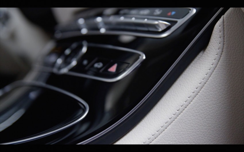 VIDEO: W213 Mercedes-Benz E-Class interior detailed Image #418685