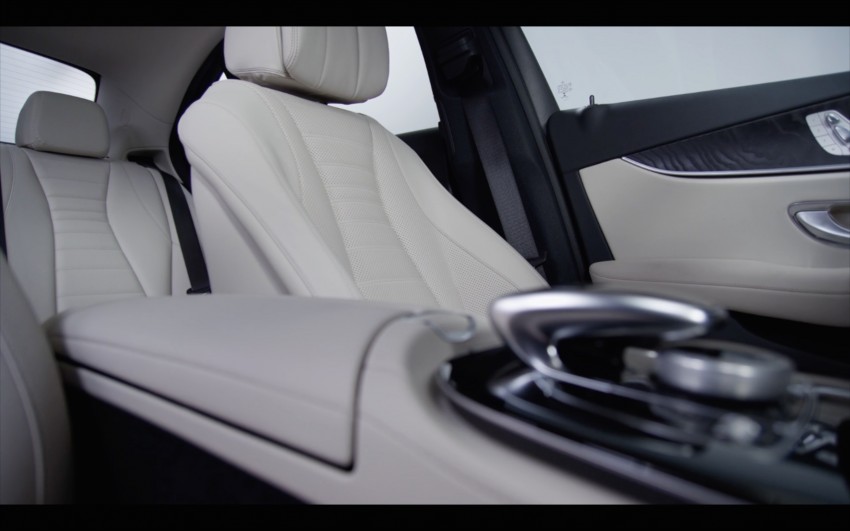 VIDEO: W213 Mercedes-Benz E-Class interior detailed Image #418688