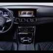 VIDEO: W213 Mercedes-Benz E-Class interior detailed